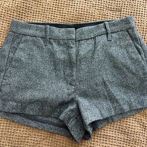 American Eagle Outfitters High Waist Gray Shorts